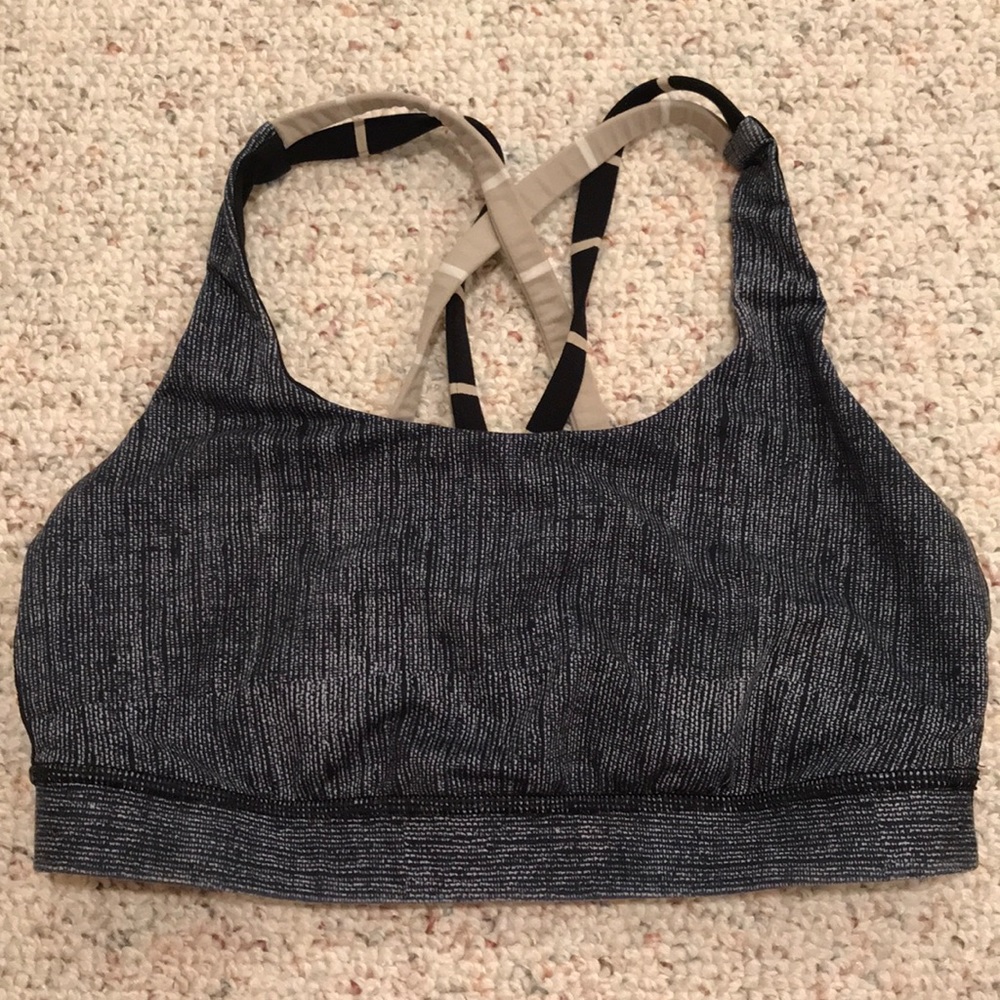Lululemon energy sports bra size 6